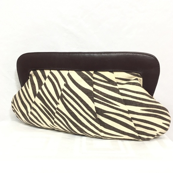Zebra print Clutch/Purse - Picture 2 of 3